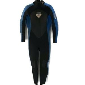Roxy Wetsuit Surfing Snorkeling Full Long Sleeve